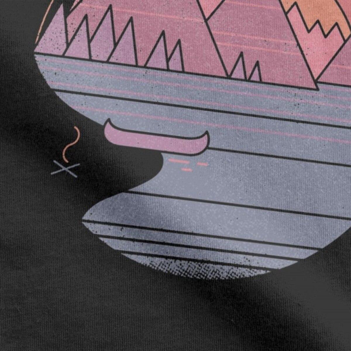 The Mountains Are Calling Hiking Tee Shirt Men Outdoors Nature Camping Tshirts Trekking Summer Tees O Neck Cotton Shirt