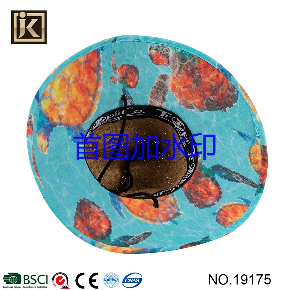 拉绳翻盖装饰高腰紧身衣幸运猫红色