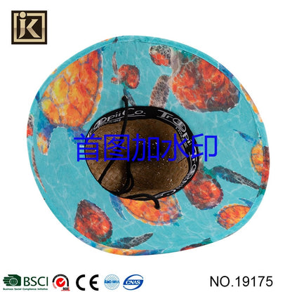 拉绳翻盖装饰高腰紧身衣幸运猫红色