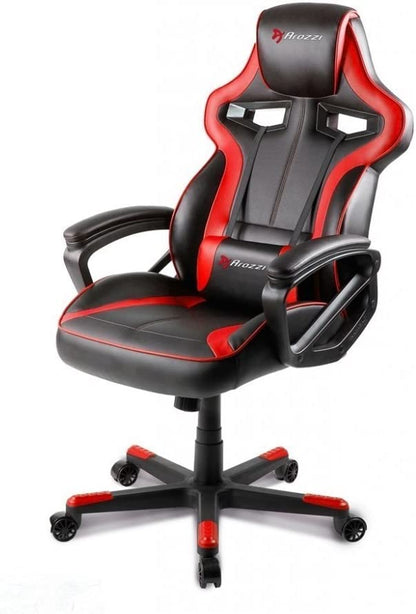 Arozzi Milano 增强型游戏椅,黑色,Milano-BK2121