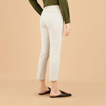กางเกง 4 ส่วนผู้หญิง ชิโน่ Chino Cropped Pants