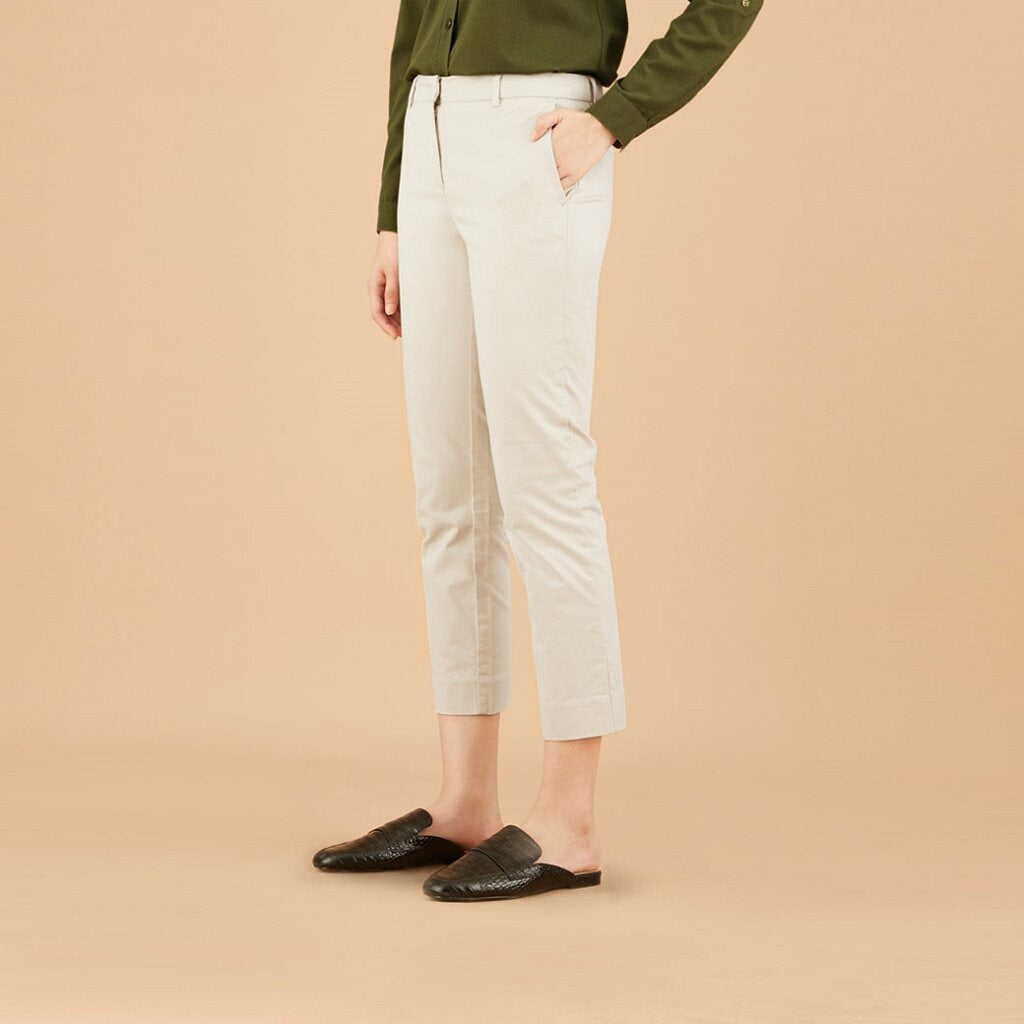 กางเกง 4 ส่วนผู้หญิง ชิโน่ Chino Cropped Pants
