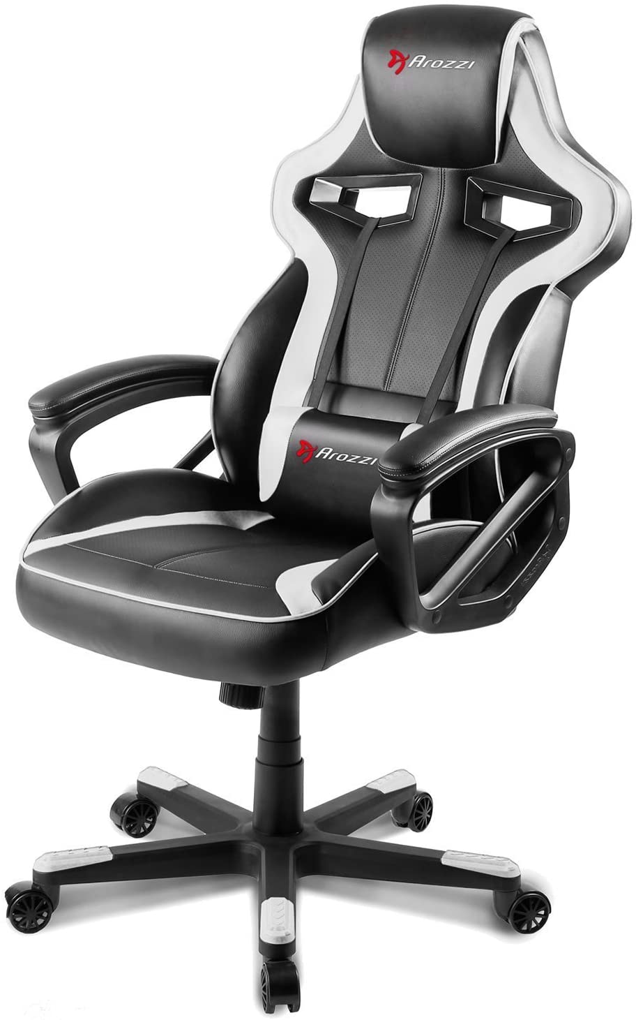 Arozzi Milano 增强型游戏椅,黑色,Milano-BK2121