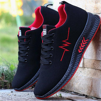 鞋子男帆布运动鞋轻便百搭休闲鞋2019秋冬季新款韩版防臭加绒鞋子