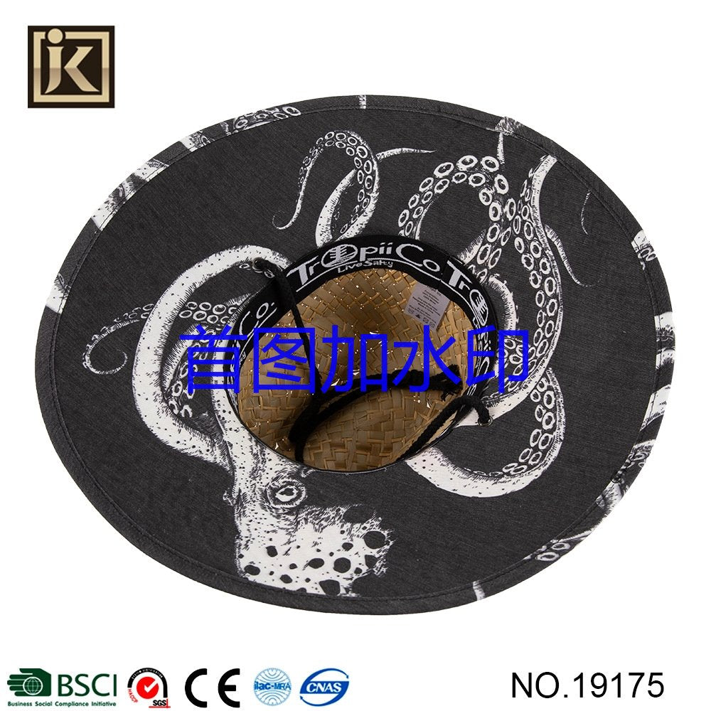 拉绳翻盖装饰高腰紧身衣幸运猫红色