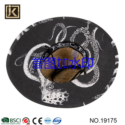 拉绳翻盖装饰高腰紧身衣幸运猫红色