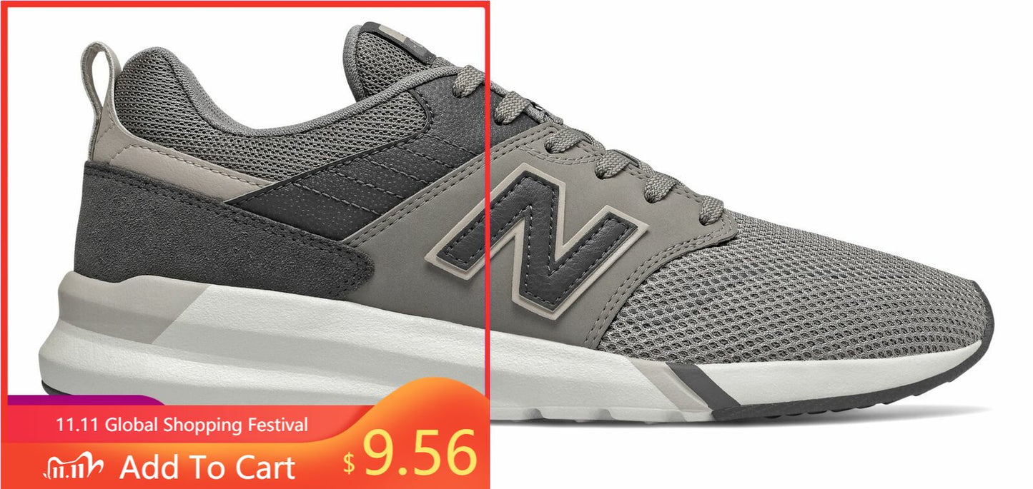 详情  New Balance 男式 009 鞋灰- 显示原刊登标题122112211
