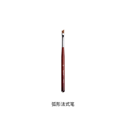 认证问题perfect color包旺笔刷套装 美甲店专用固态甲油胶刷 彩绘拉线笔认证问题11133333333333333q