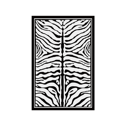 认证问题简约现代黑白老虎纹棋盘格千鸟格客厅沙发茶几地毯卧室床边尾地毯认证问题111