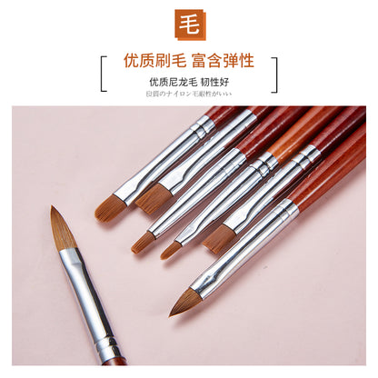 认证问题perfect color包旺笔刷套装 美甲店专用固态甲油胶刷 彩绘拉线笔认证问题11133333333333333q