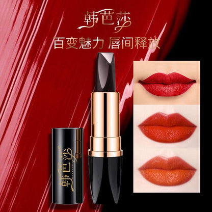 【一支三色】网红三色口红不掉色持久滋润防水不沾杯学生显白平价
