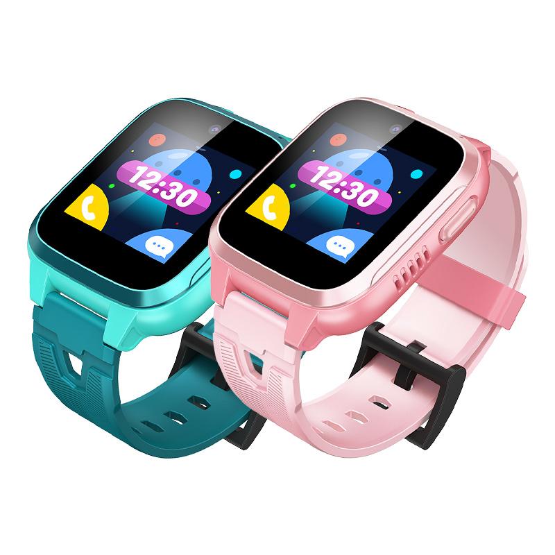 [New Product Launch] 360 Children's Phone Watch 8XS Video Phone 4G All Netcom Children Primary School Boys and Girls Waterproof Camera Watch Ai Precise Positioning